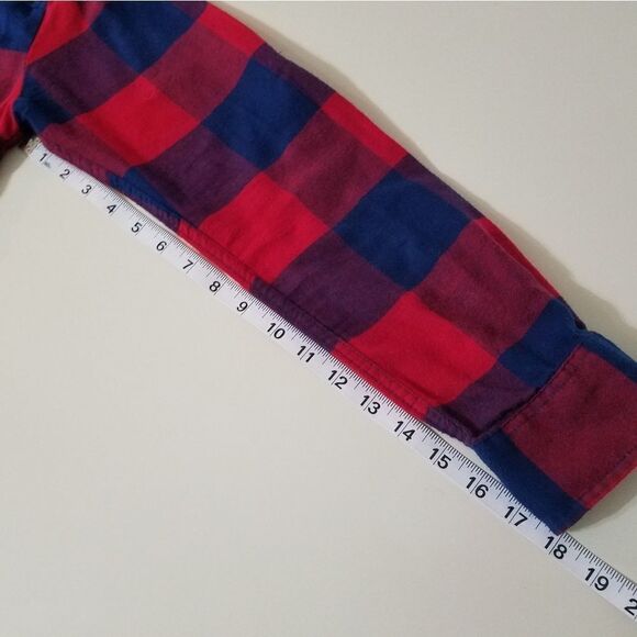 JACHS Girlfriend Bea Plaid Flannel Shirt - Picture 8 of 15